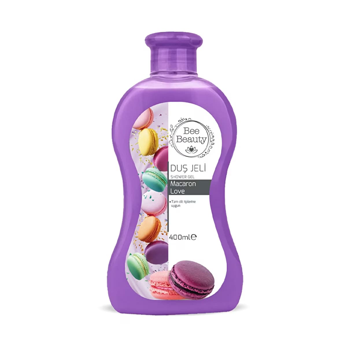 Bee Beauty Duş Jeli Macaron Love 400 ml - Gratis