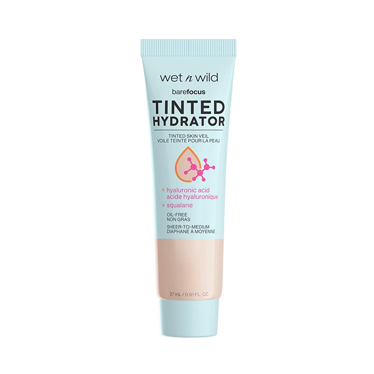 wet n wild Bare Focus Tinted Hydrator Fair - Gratis