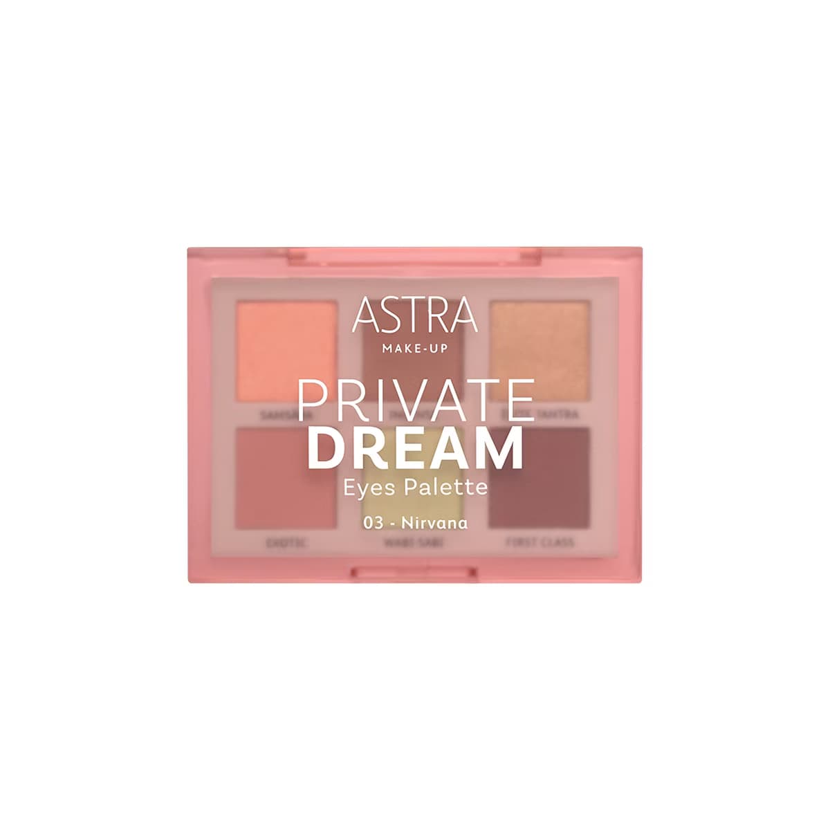 Astra Private Dream 6'lı Far Paleti 03 Nirvana - Gratis
