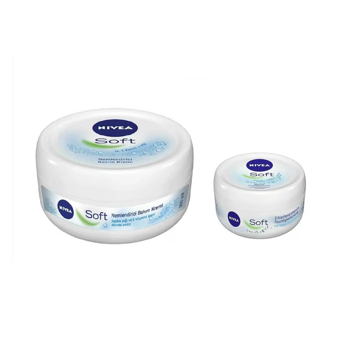 Nivea Soft Krem 2'li