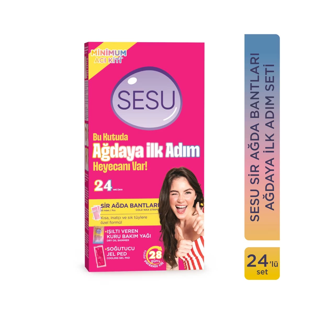 Sesu Ağdaya İlk Adım Seti 24'lü - Gratis