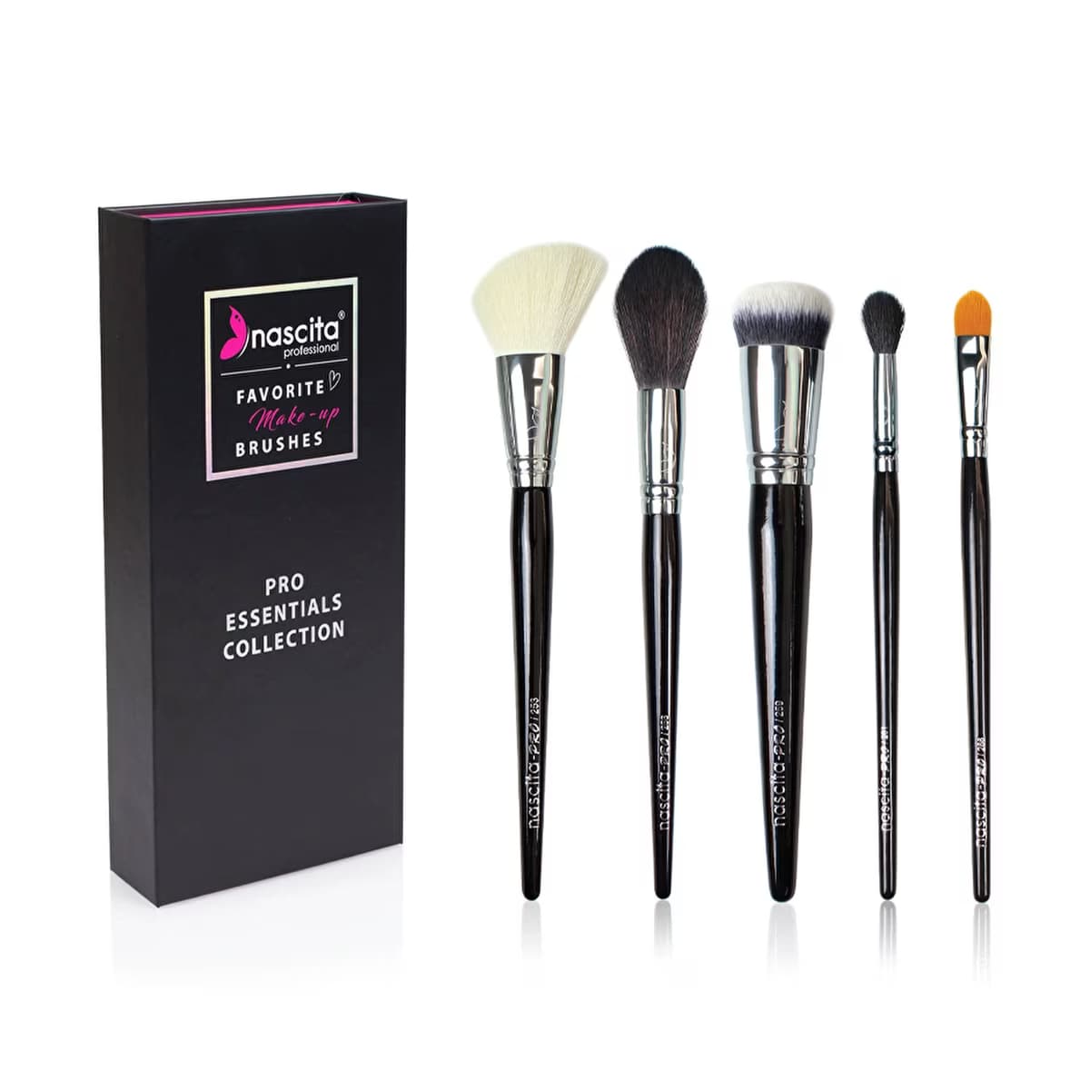 Nascita Best of Pro Makyaj Fırça Seti NASBRUSHSET39 - Gratis