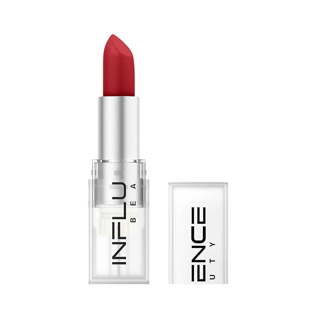 Influence Beauty Lipstick Stick Influence 08 Coral Kiss - Creamy Lipstick with Rich Pigment - Gratis