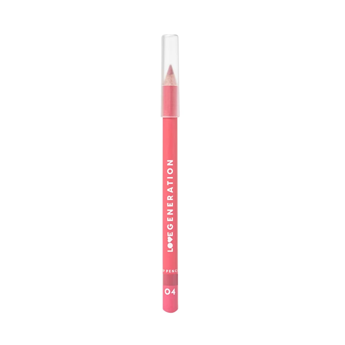Love Generation Dudak Kalemi 04 Work, Babe! - Long-Lasting Lip Liner - Gratis