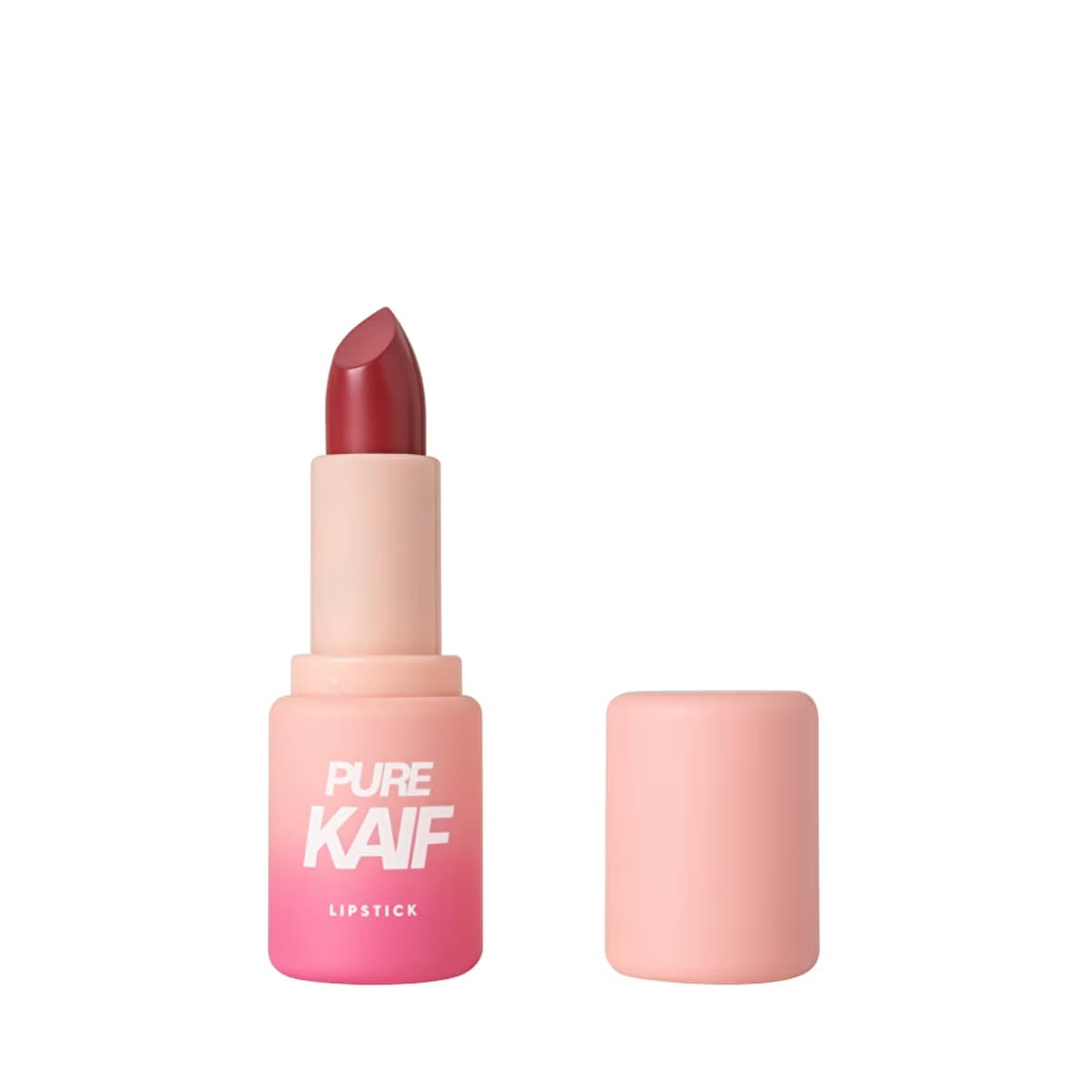 Love Generation Lipstick Pure Kaif 09 Crystal Nude - High-Pigment Lipstick with Matte Finish - Gratis