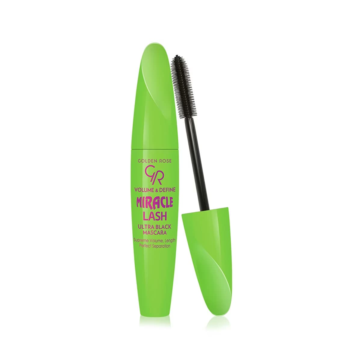 Golden Rose Volume & Define Miracle Lash Ultra Black Maskara - Gratis
