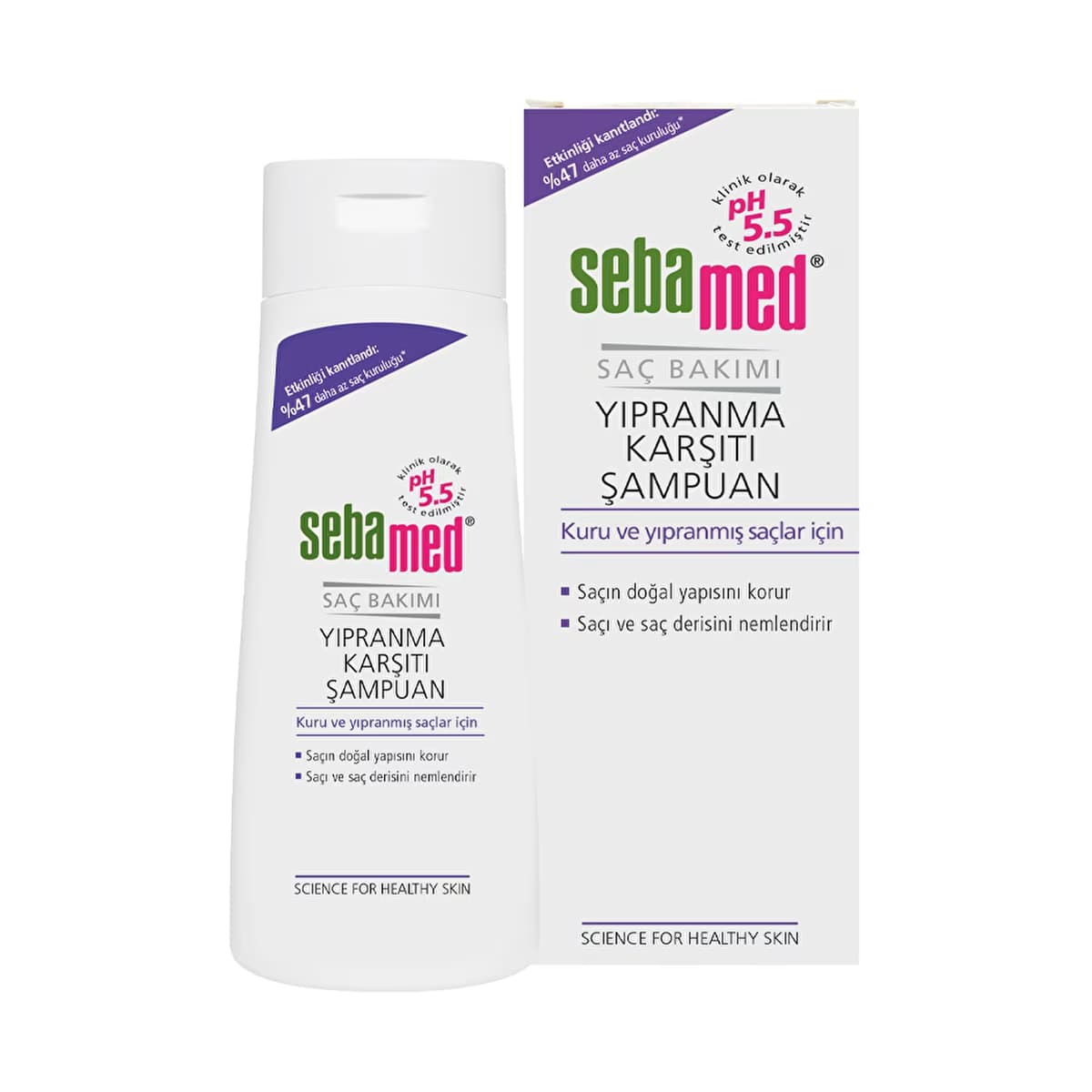 Sebamed Yıpranma Karşıtı Şampuan 400 ml - Gratis