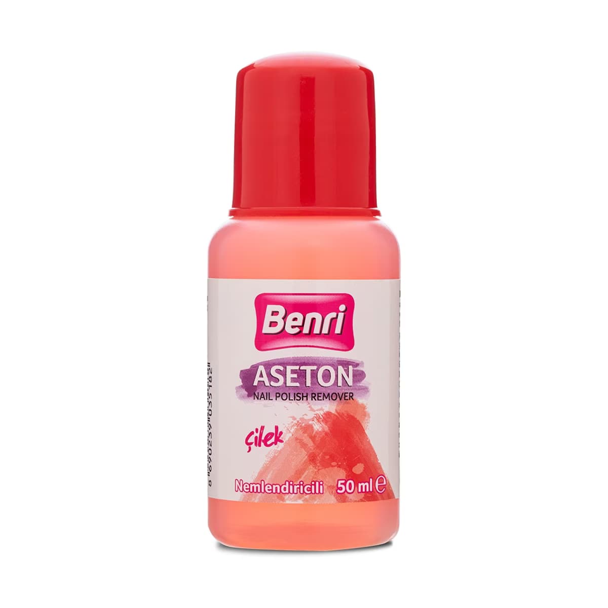Benri Mini Aseton Çilek 50 ml - Gratis
