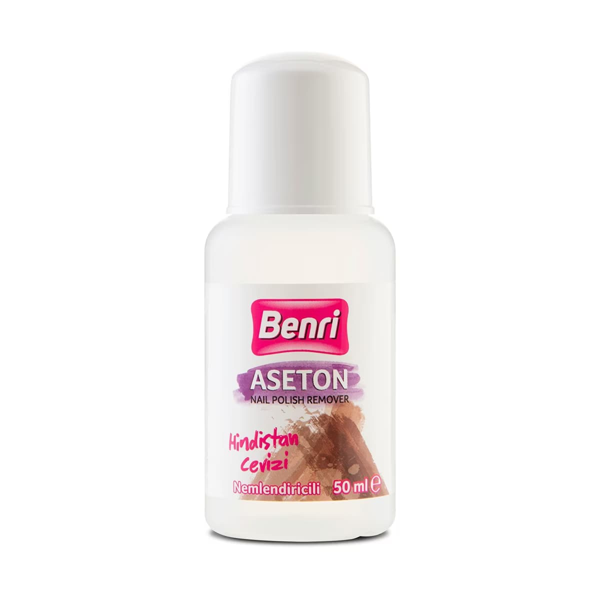 Benri Mini Aseton Hindistan Cevizi 50 ml - Gratis