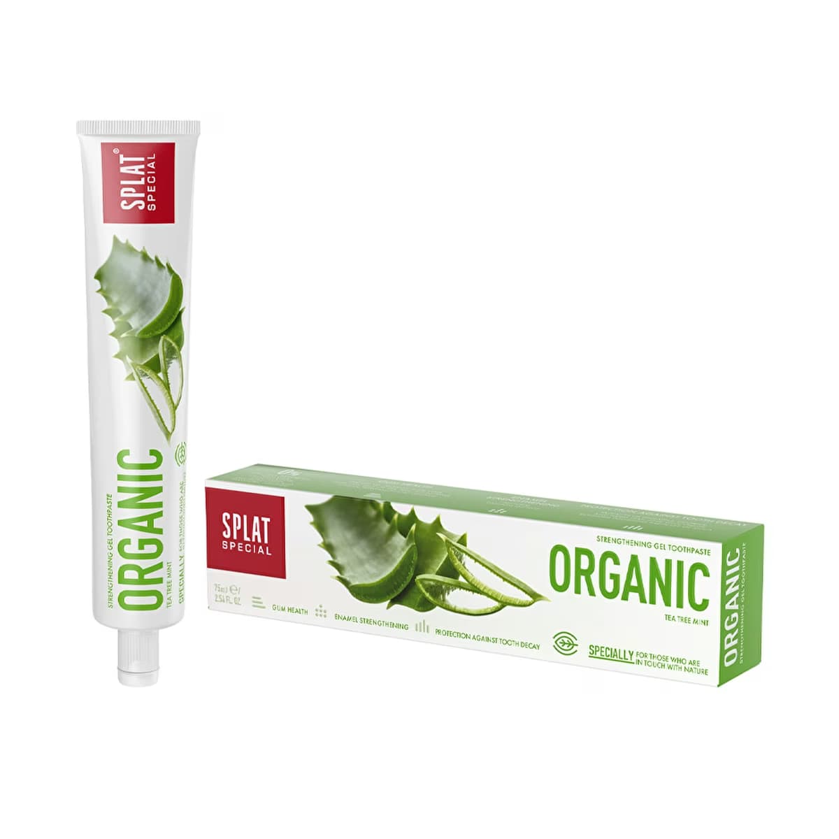 Splat Special Organic Aloe Vera Diş Macunu 75 ml - Gratis