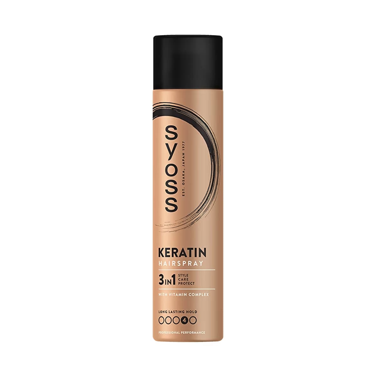 Syoss Keratin Saç Spreyi Ekstra Güçlü Tutuş 400 ml - Gratis