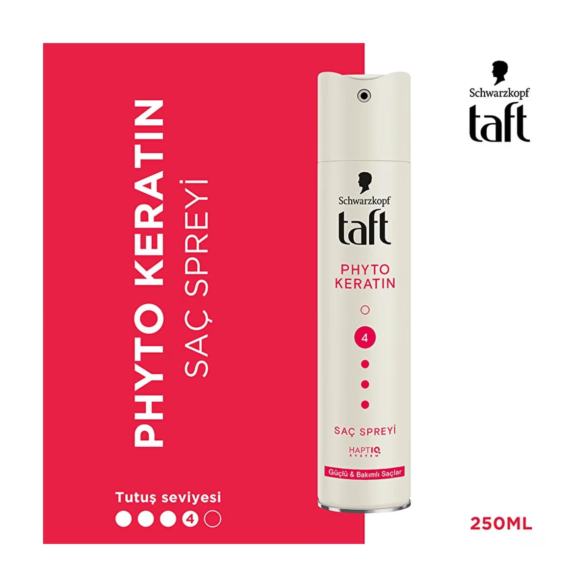 Taft Keratin Saç Spreyi 250 ml - Gratis
