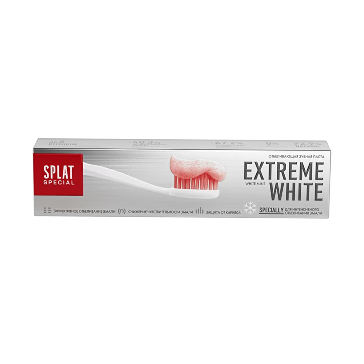 Splat Special Extreme White Diş Macunu 75 ml - Gratis
