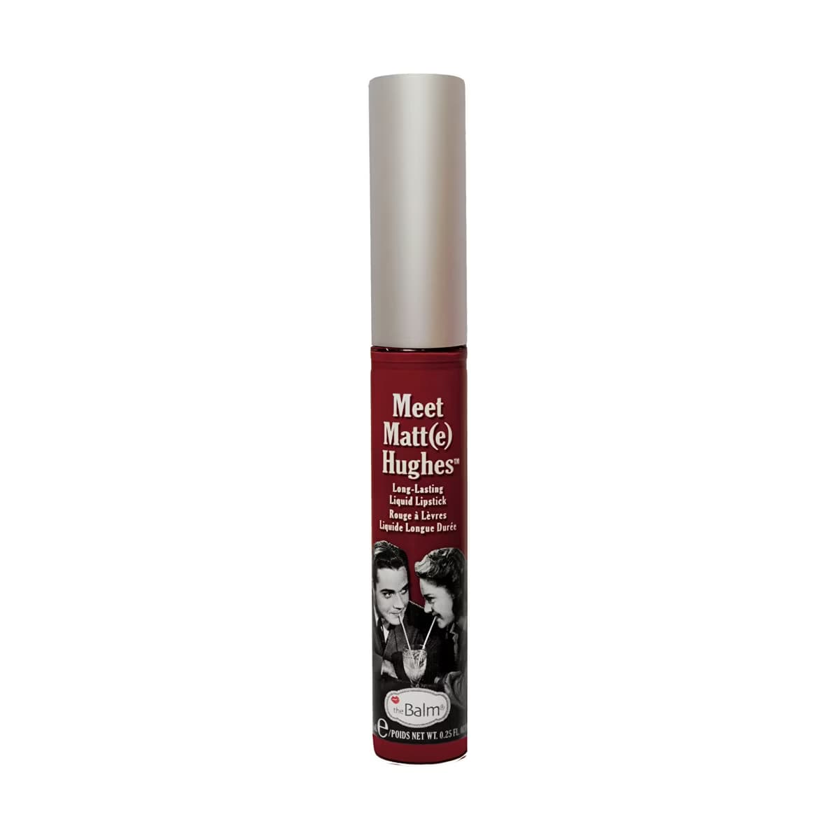 theBalm Meet Matt(e) Hughes Likit Mat Ruj Loyal - Gratis