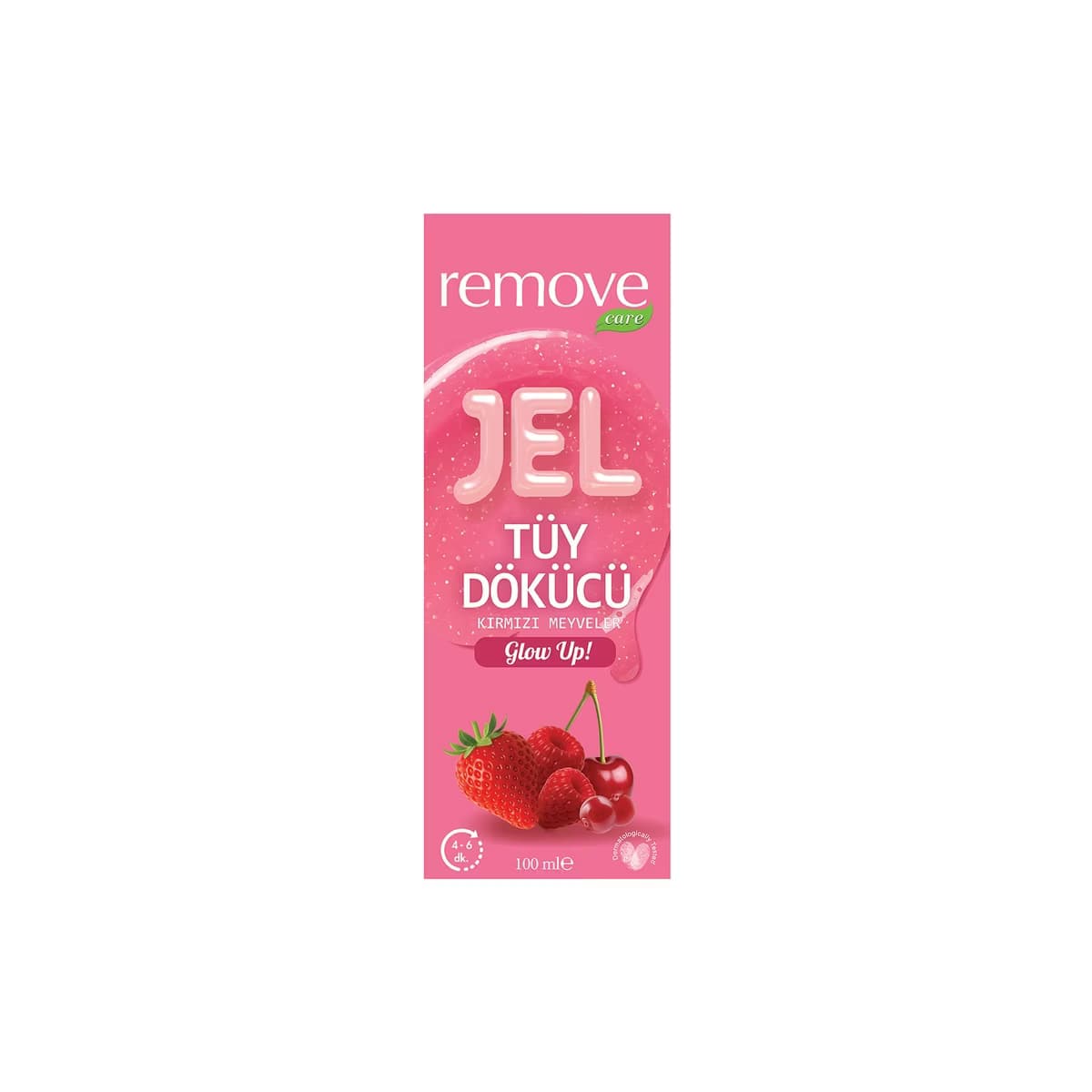 Remove Care Tüy Dökücü Jel Kırmızı Meyveler 100 ml - Gratis