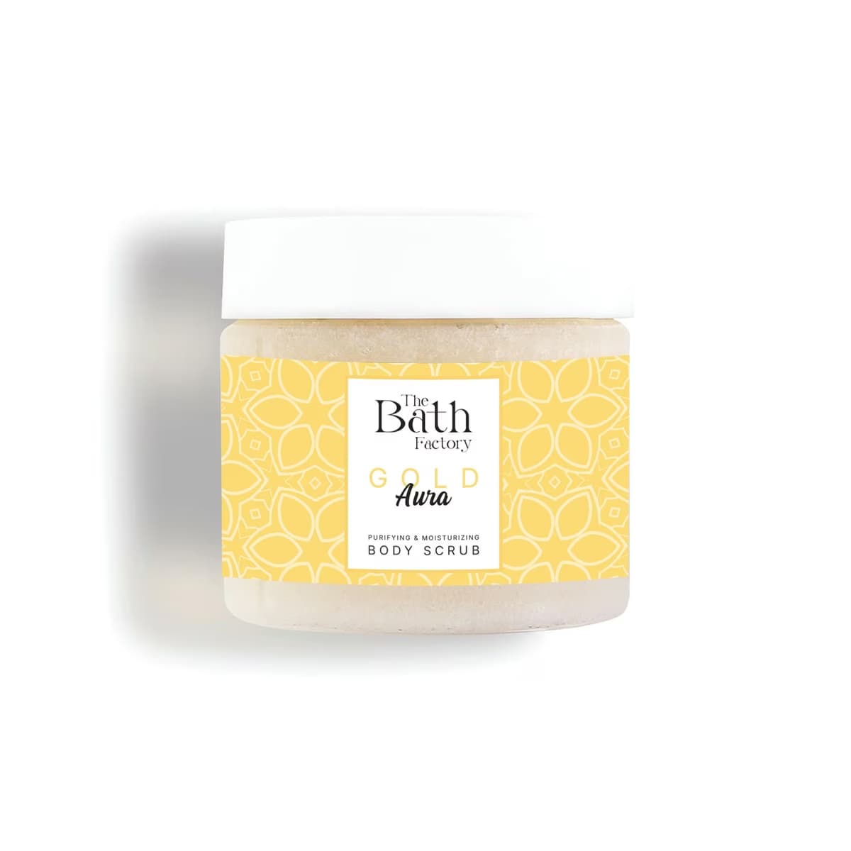 The Bath Factory Vücut Peelingi Gold Aura 300 gr - Gratis