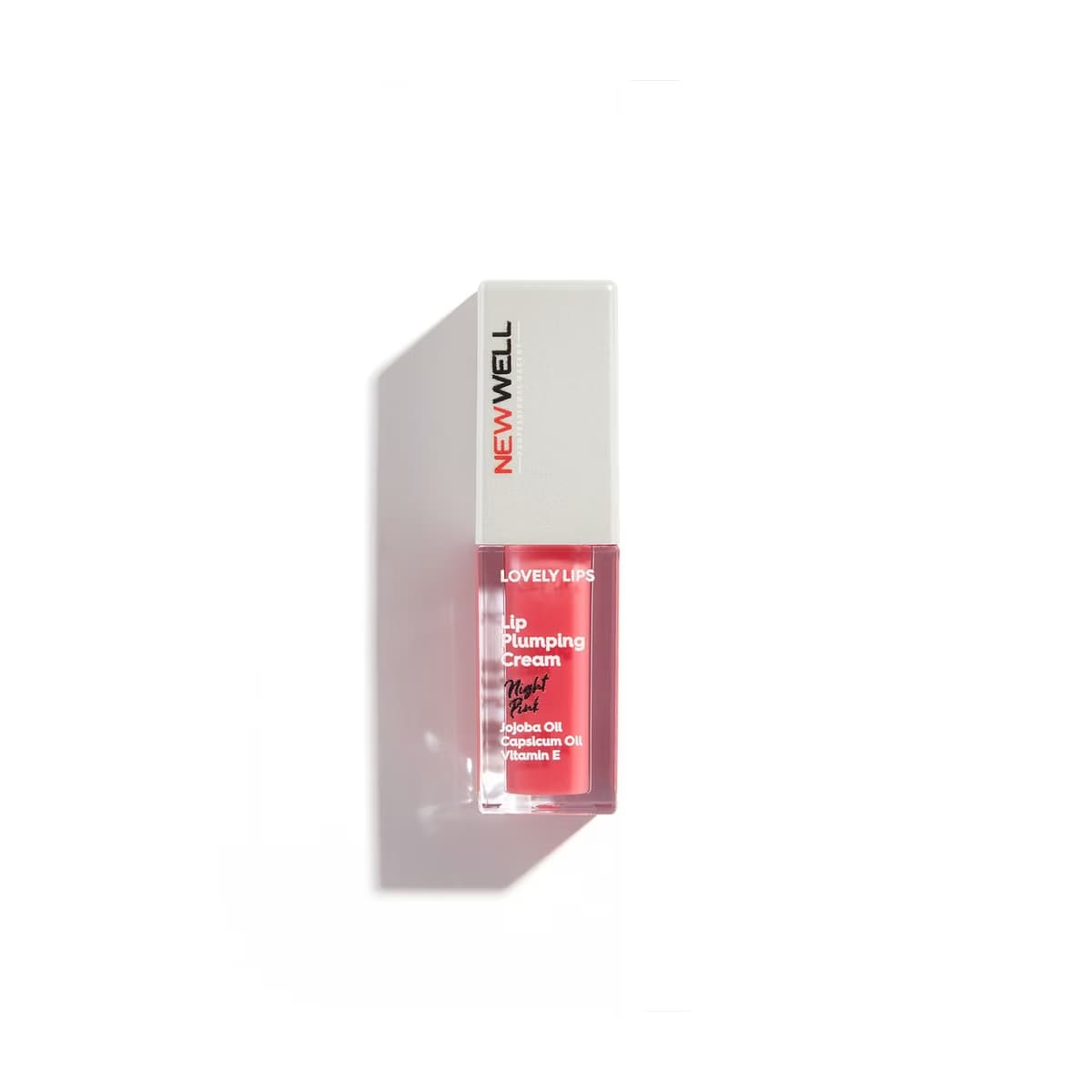 New Well Lovely Lips Dudak Dolgunlaştırıcı Krem Night Pink 5 ml - Gratis