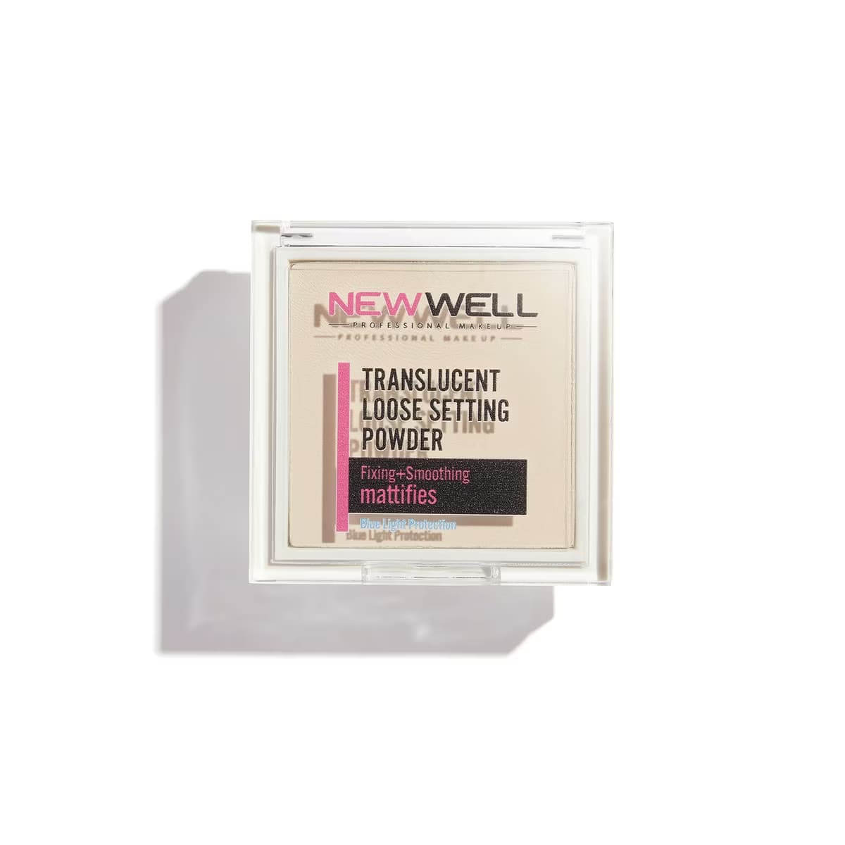 New Well Translucent Loose Setting Powder Pudra No: 02 Nude - Gratis