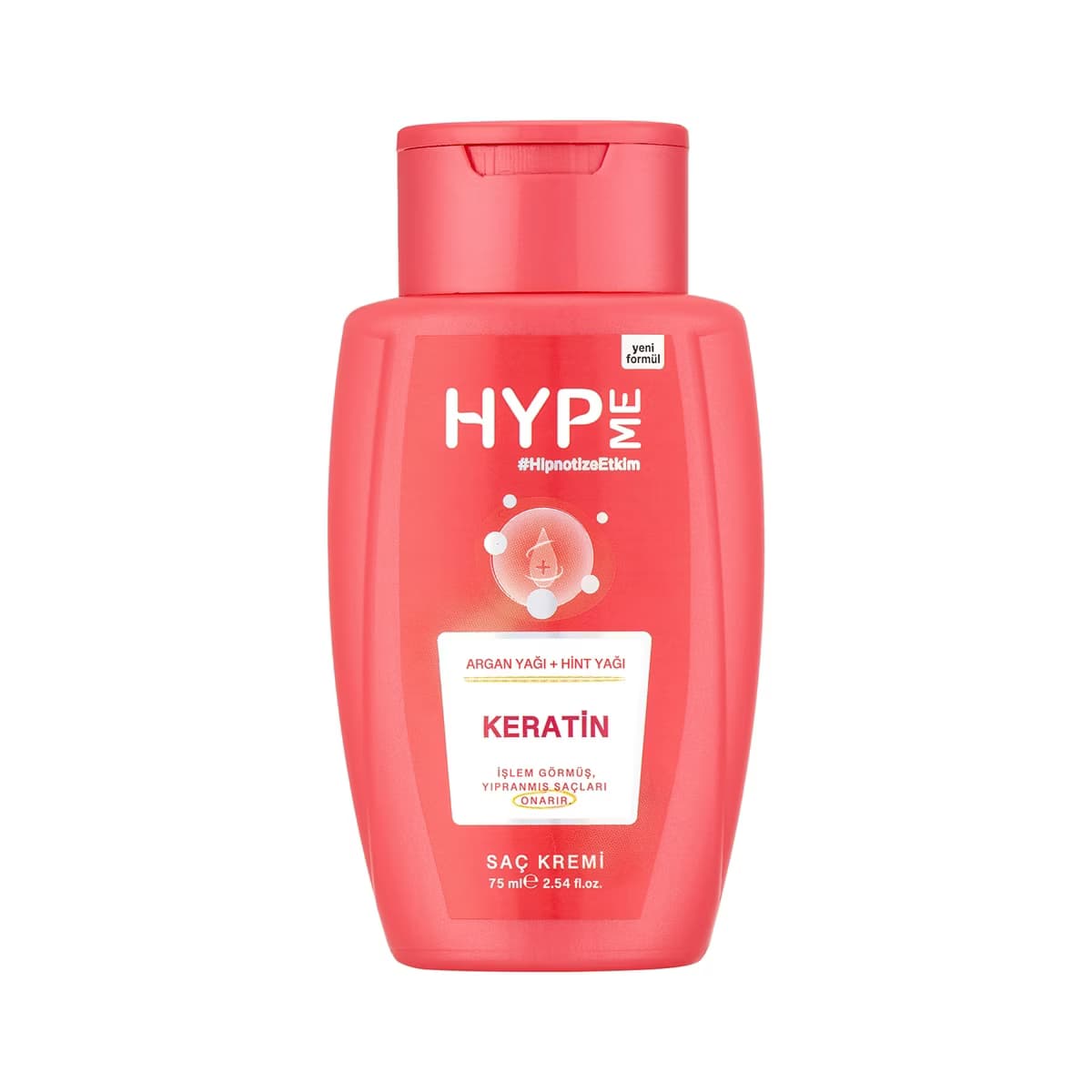 Hyp Me Keratin Onarıcı Saç Kremi 75 ml - Gratis