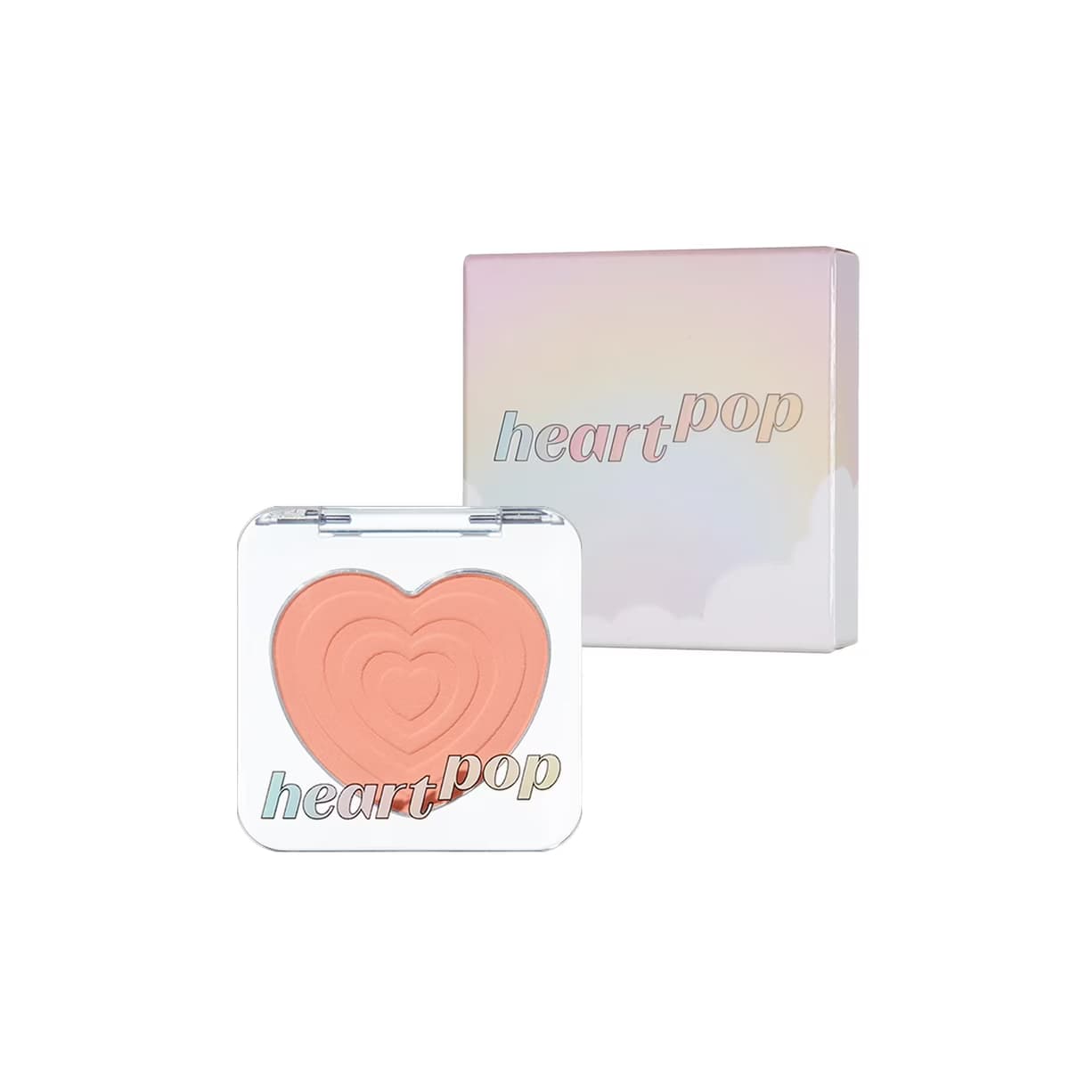 Etude Heart Pop Blusher Allık Peach Scoop - Gratis