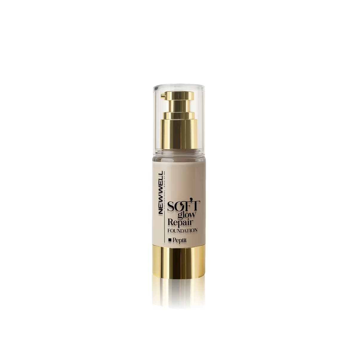 New Well Soft Glow Repair Foundation Yumuşak Işıltılı Onarıcı Fondöten 30 ml Espresso - Gratis