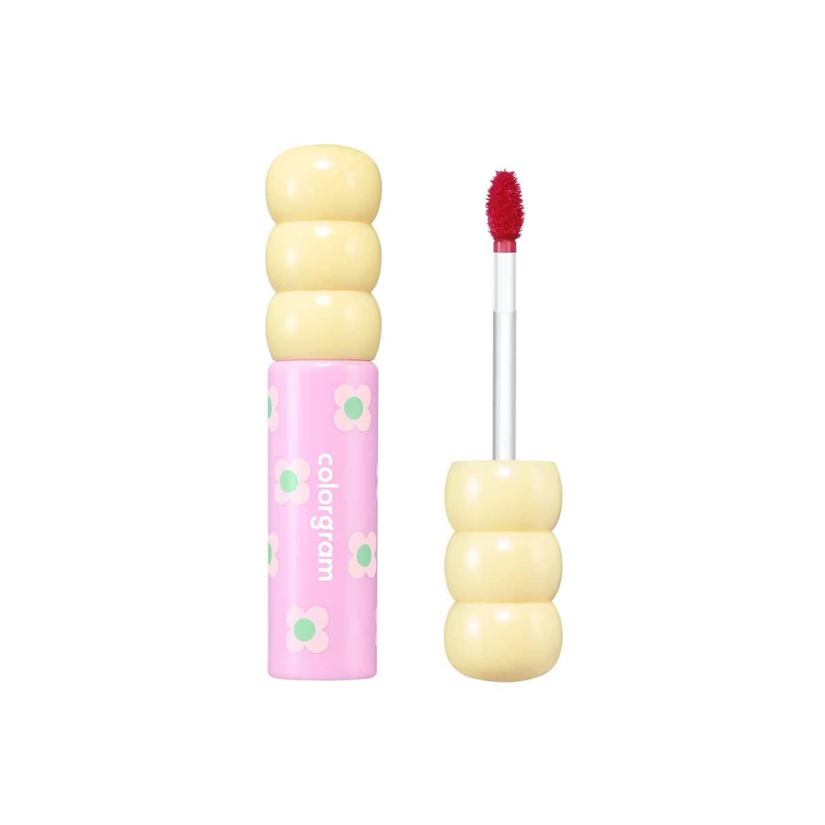 Colorgram Fruity Glass Tint 08 Lovely Raspberry - Gratis
