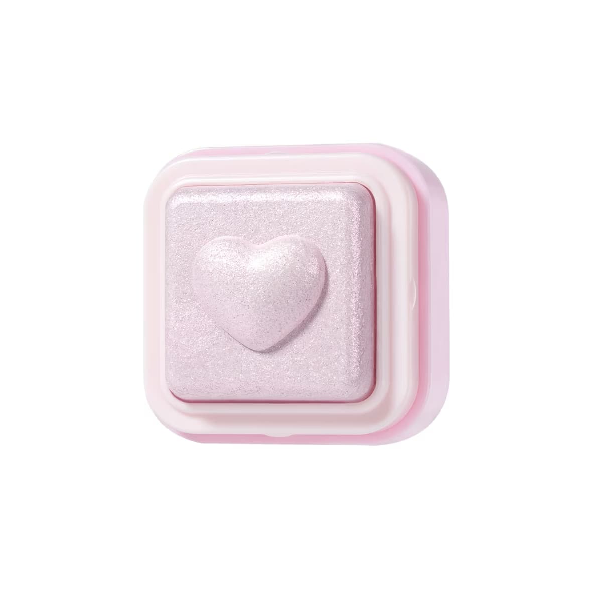 Colorgram Milk Bling Heartlighter Aydınlatıcı 02 Pink Heart - Gratis