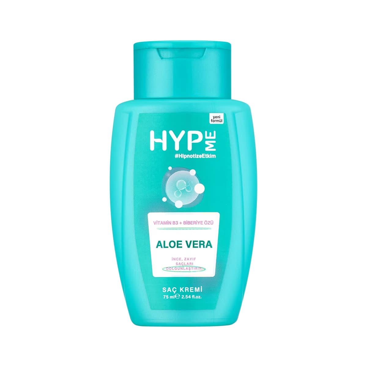 Hyp Me Aloe Vera Dolgunlaştırıcı Saç Kremi 75 ml - Gratis