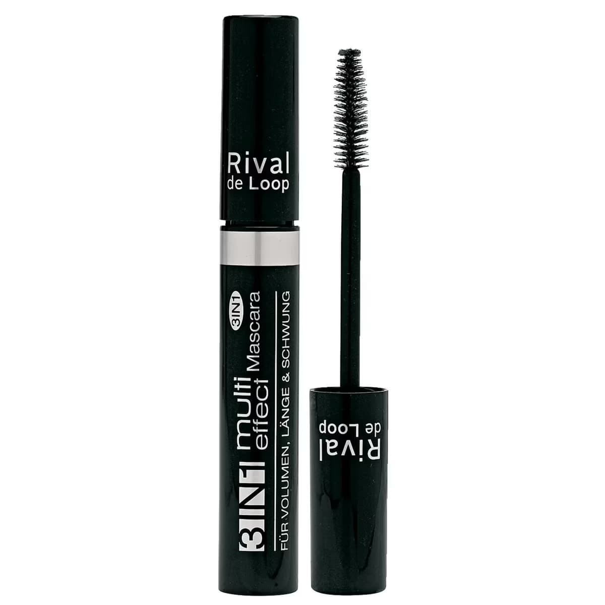 Rival de Loop Multi Effect Maskara 3in 1 No:2 Kahve 8 ml