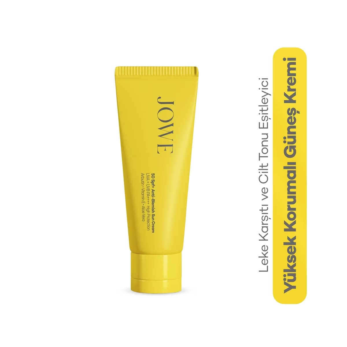 Jowe Leke Karşıtı Yüksek Korumalı 50+SPF Güneş Kremi 50 ml - Gratis