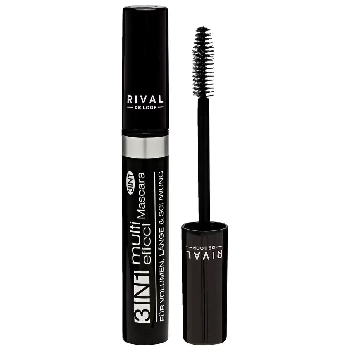 Rival de Loop Multi Effect Maskara 3in 1 No:1 Siyah 8 ml