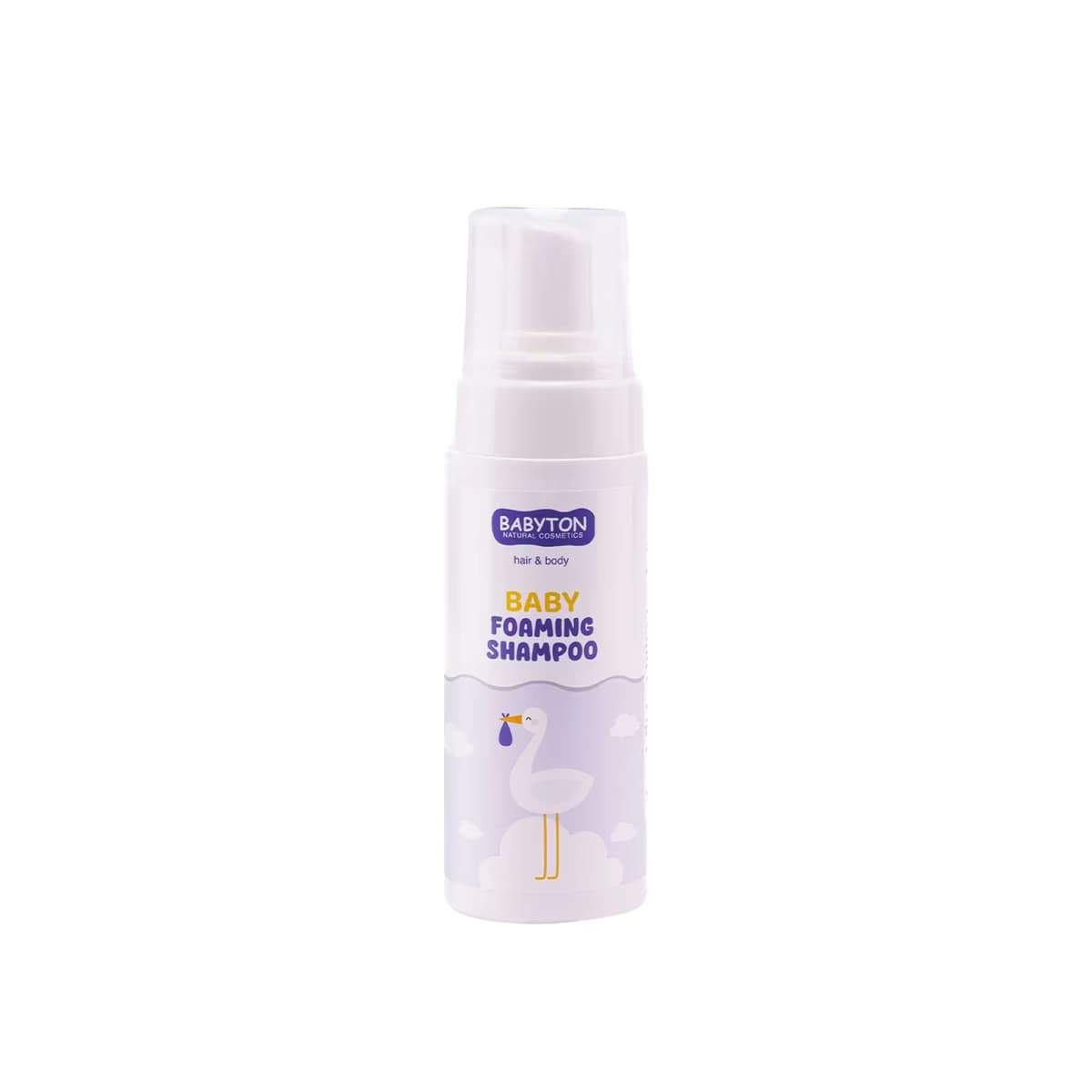 Babyton Yenidoğan Konak Önleyici Doğal Şampuan 150 ml - Gratis