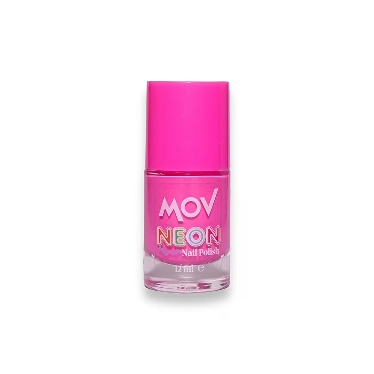 Mov Neon Oje No:07 Toz Pembe - Gratis