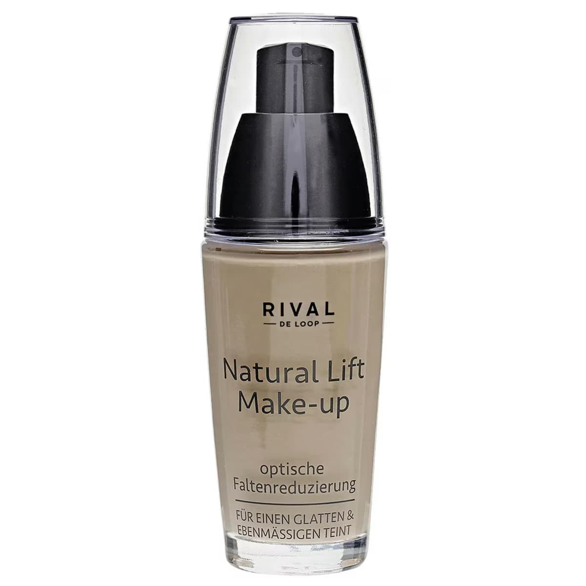 Rival de Loop Fondöten Natural No:01 Light Beige 30 ml
