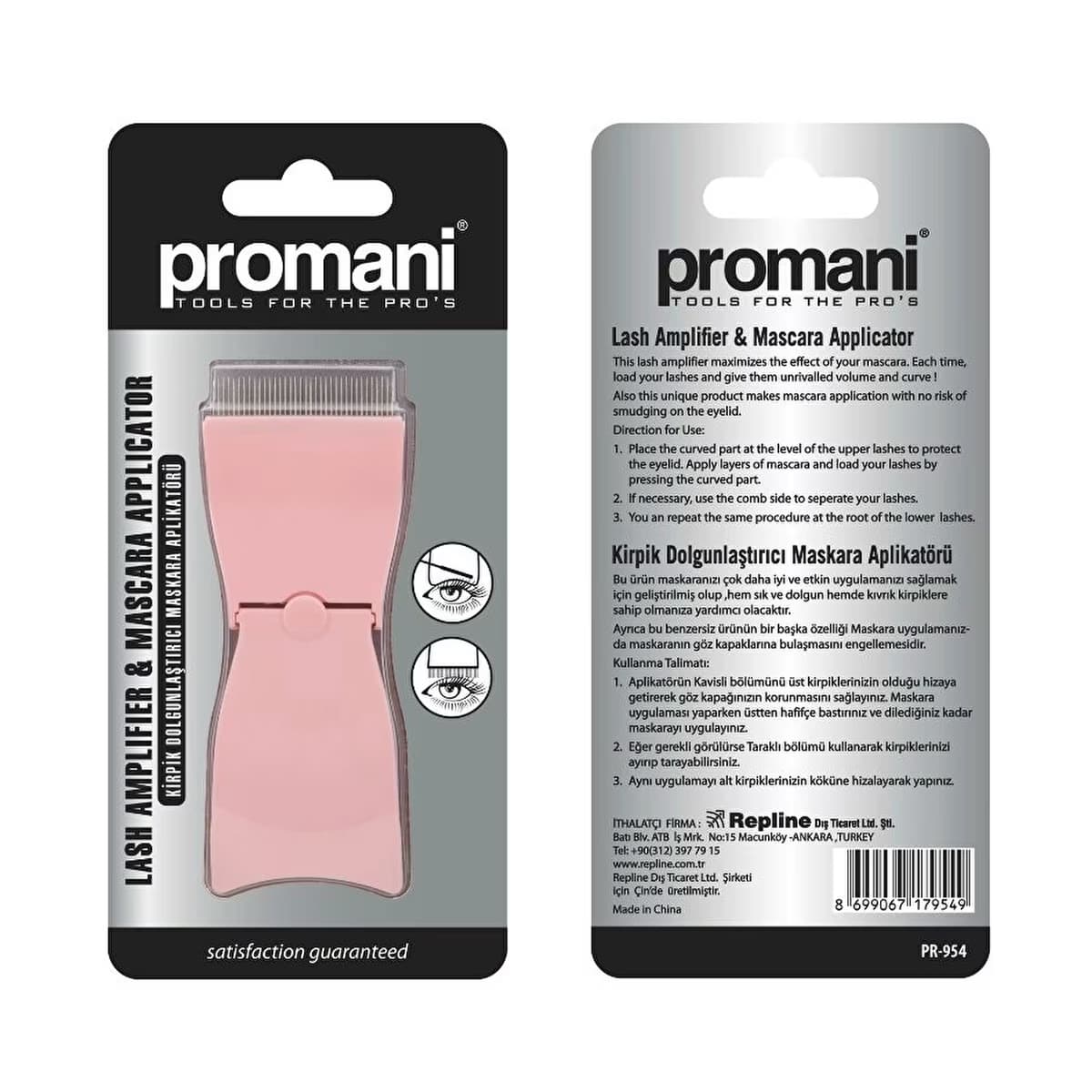 Promani Kirpik Dolgun Maskara Aplikatör - Gratis