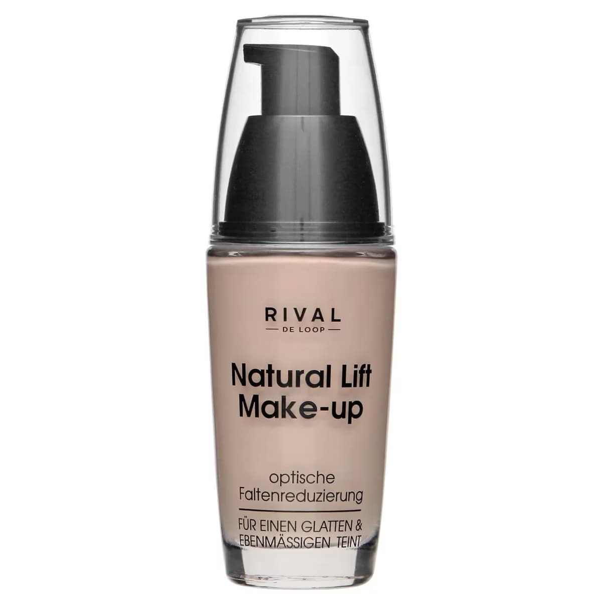 Rival de Loop Fondöten Natural No:02 Natural Rose 30 ml