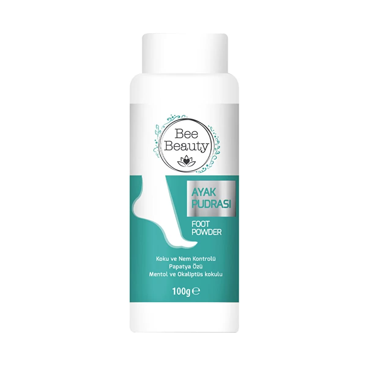 Bee Beauty Ayak Pudrası 100 gr - Gratis