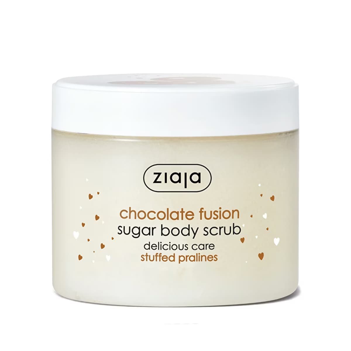 Ziaja Chocolate Fusion Şeker Vücut Peeling 300 ml - Gratis