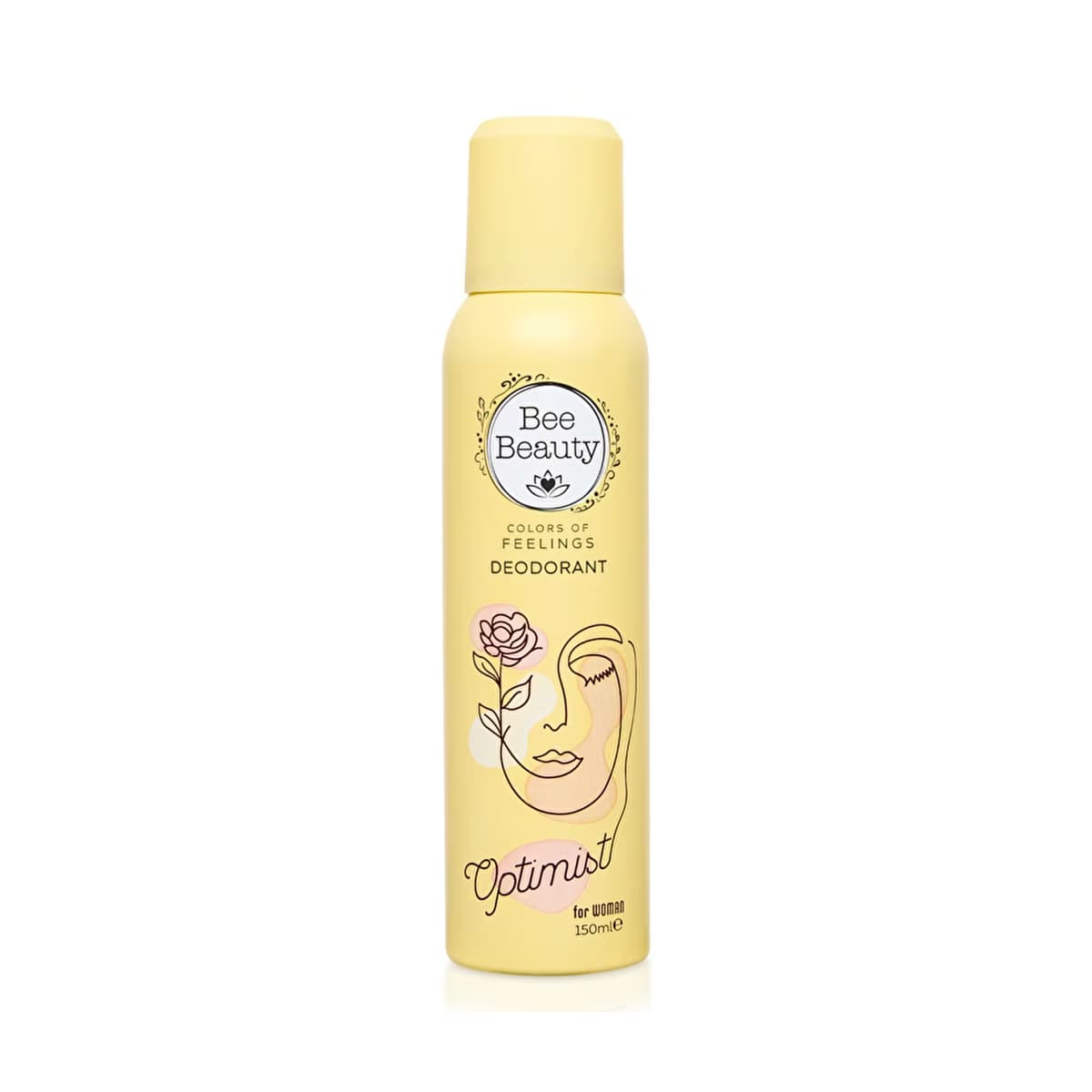 Bee Beauty Colors of Feelings Optimist Kadın Deodorant Sprey 150 ml - Gratis