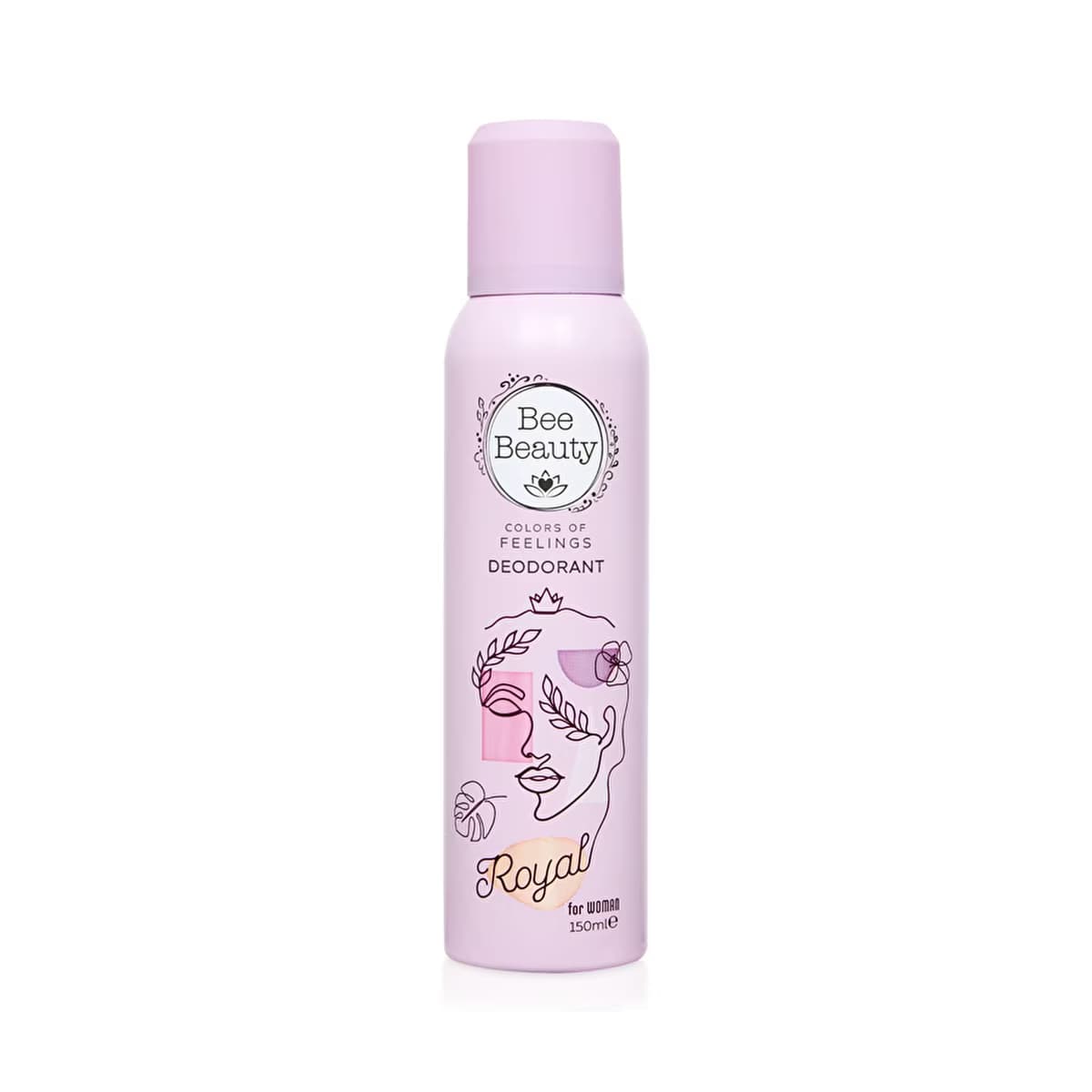 Bee Beauty Colors of Feelings Royal Kadın Deodorant Sprey 150 ml - Gratis
