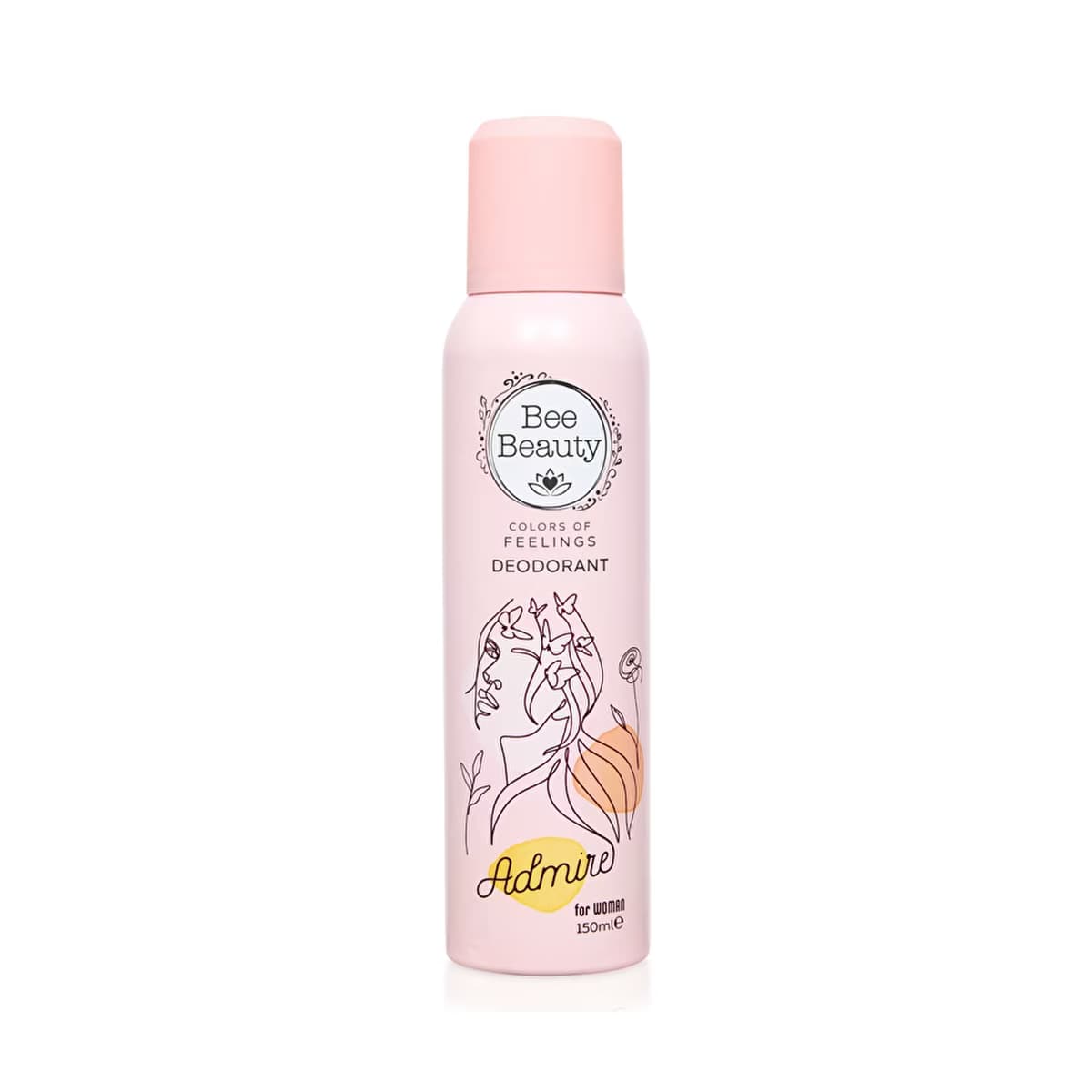 Bee Beauty Colors of Feelings Admire Kadın Deodorant Sprey 150 ml - Gratis