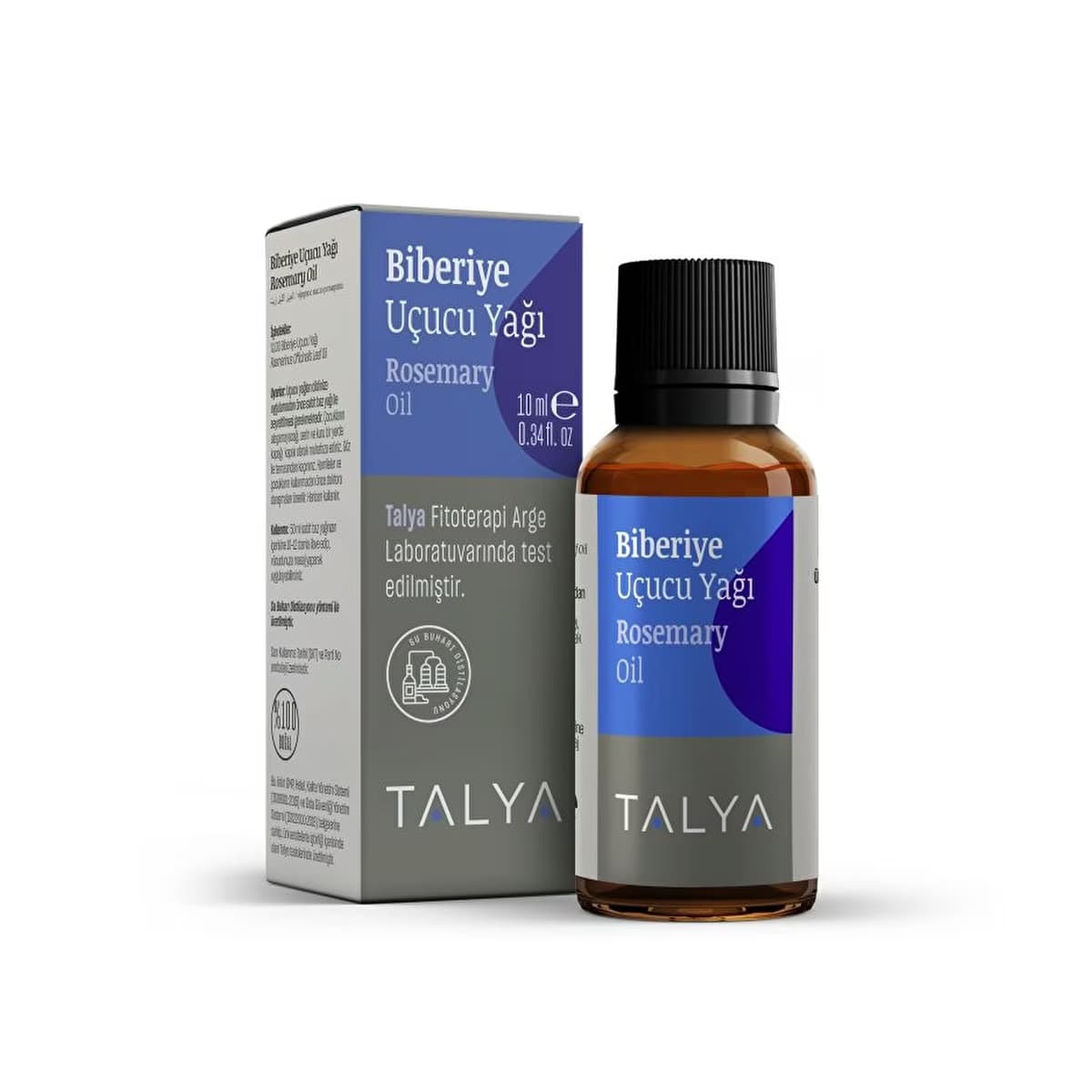 Talya Biberiye Uçucu Yağı 10 ml - Gratis