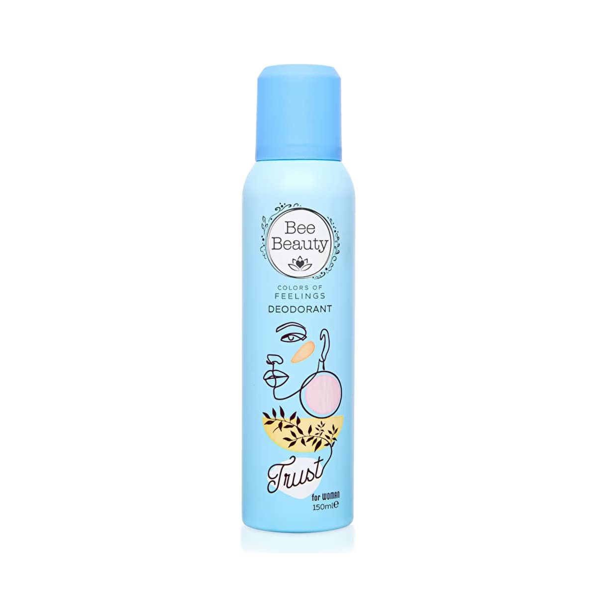 Bee Beauty Colors of Feelings Trust Kadın Deodorant Sprey 150 ml - Gratis