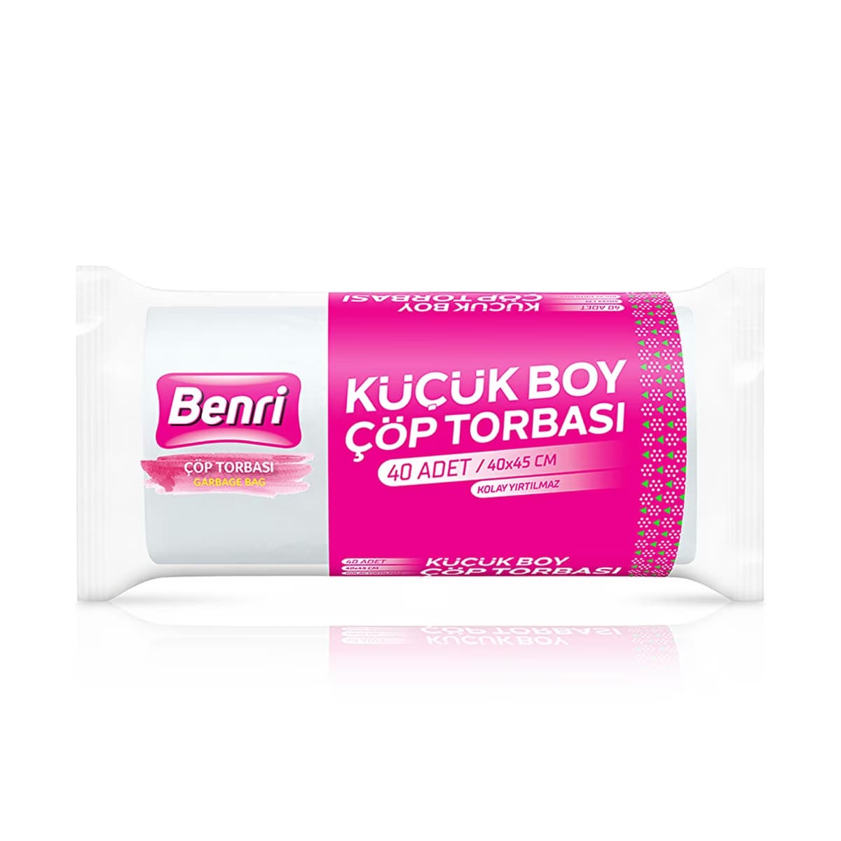 Benri Çöp Torbası Küçük Boy 40'lı - Gratis