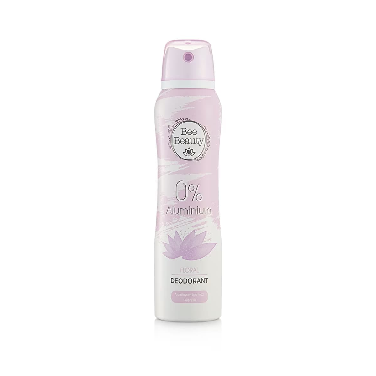 Bee Beauty Floral Alüminyumsuz Kadın Deodorant Sprey 150 ml - Gratis