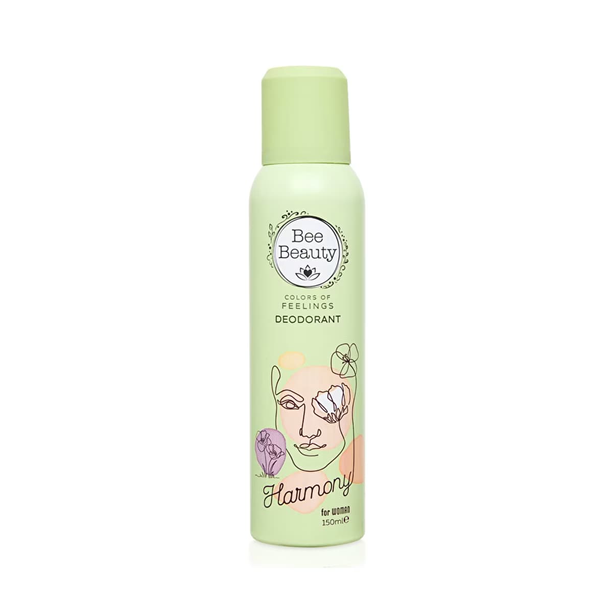 Bee Beauty Colors of Feelings Harmony Kadın Deodorant Sprey 150 ml - Gratis
