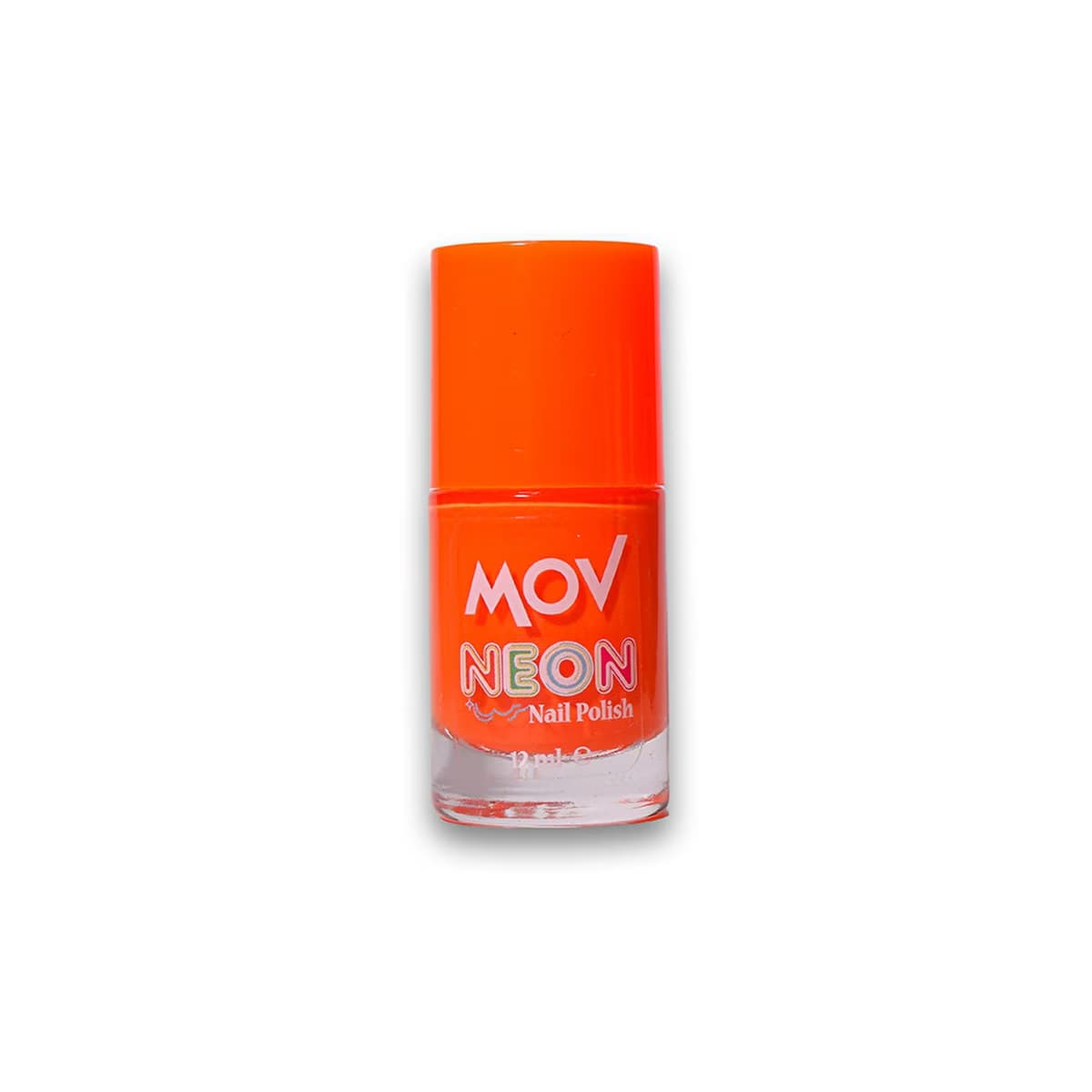 Mov Neon Oje No:02 Turuncu - Gratis