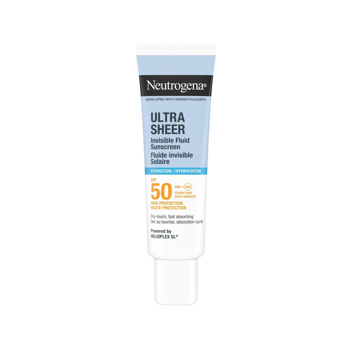 Neutrogena Ultra Sheer Nemlendirici 50SPF Fluid Güneş Koruyucu Krem 50 ml - Gratis