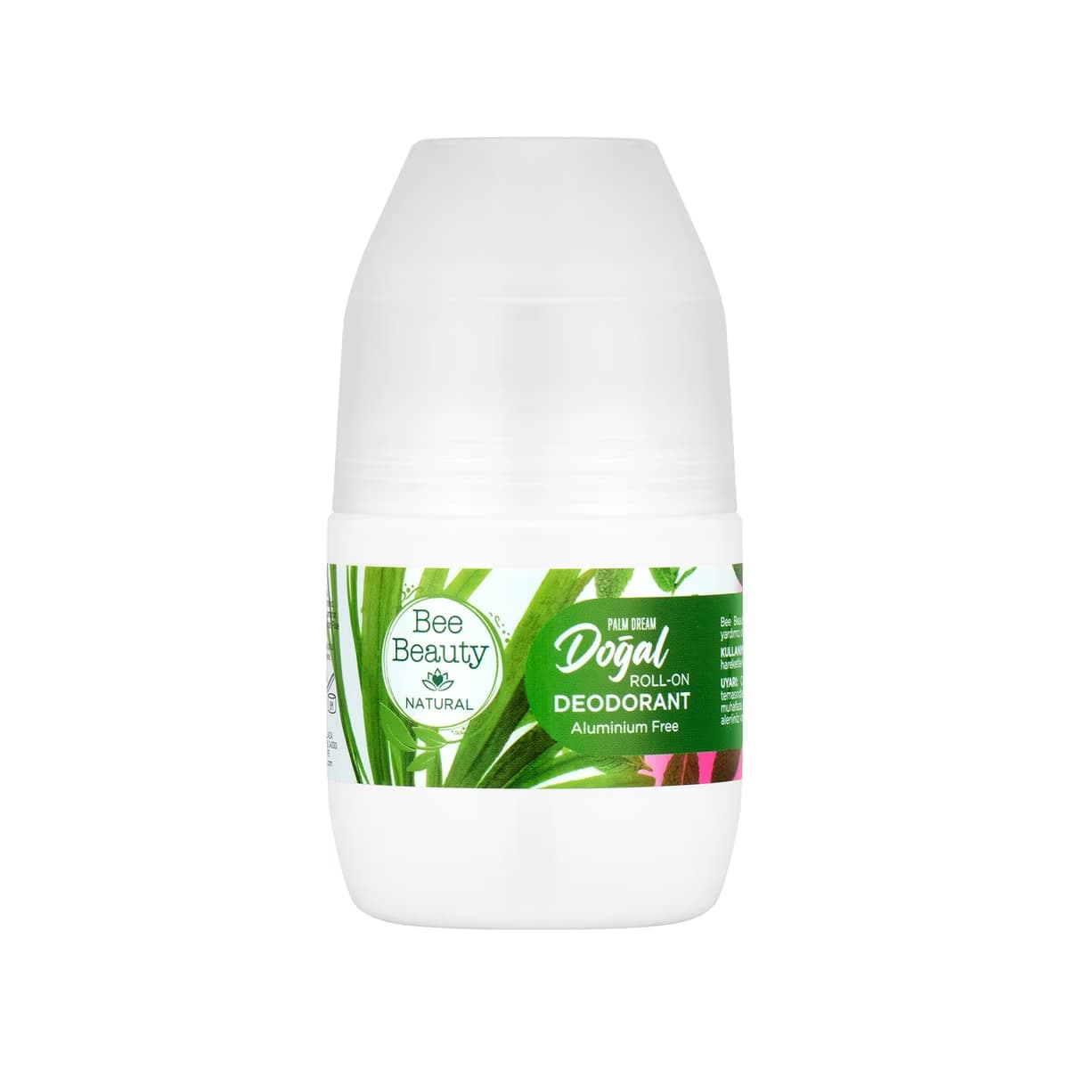 Bee Beauty Palm Dream Doğal Kadın Deodorant Roll-On 50 ml - Gratis