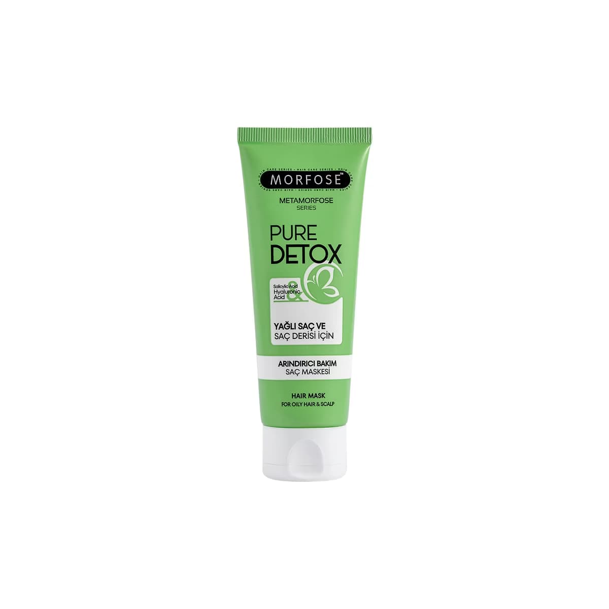 Morfose Metamorfose Pure Detox Arındırıcı Bakım Saç Maskesi 75 ml - Gratis